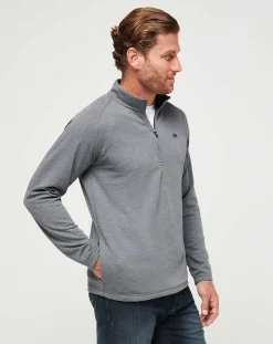 Upgraded Quarter Zip