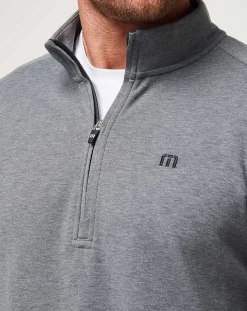 Upgraded Quarter Zip