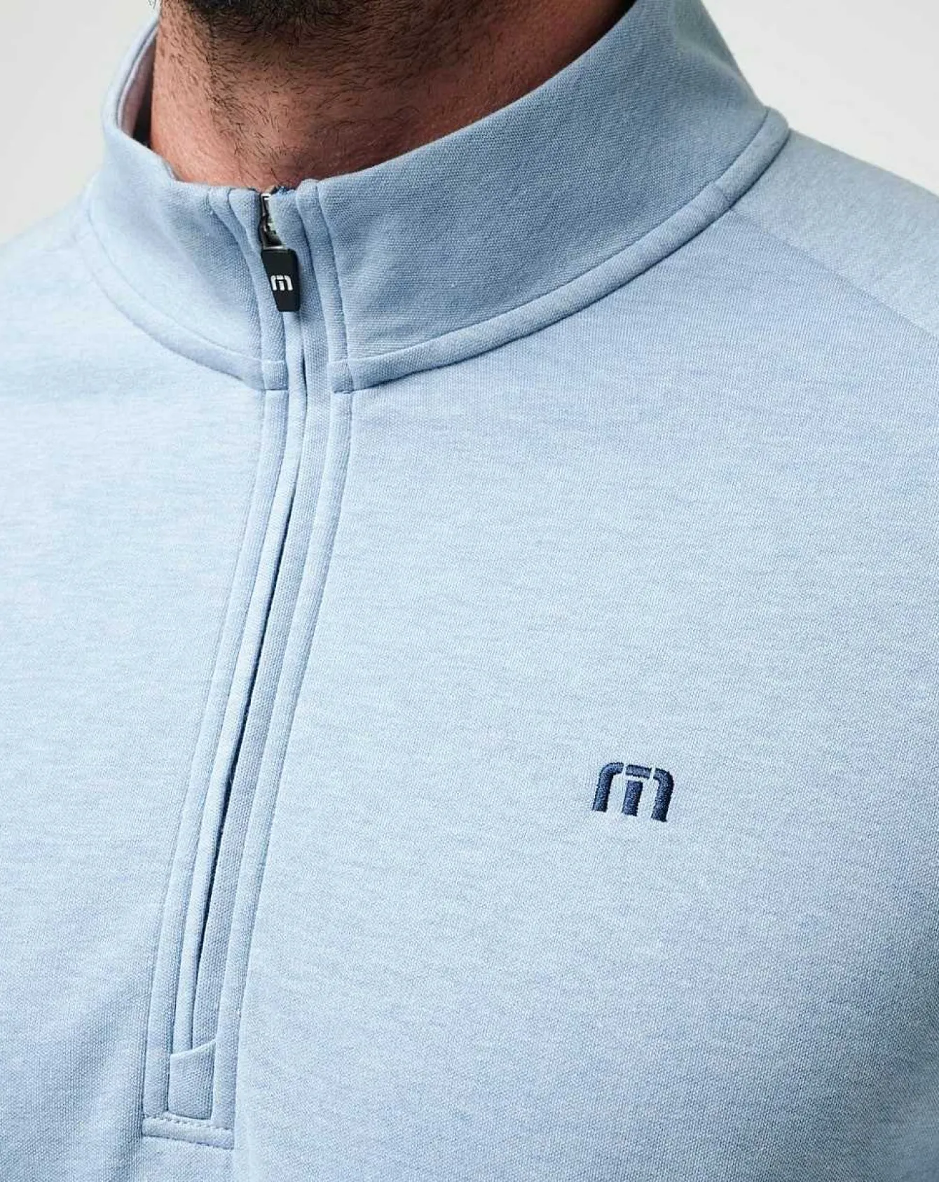 Upgraded Quarter Zip