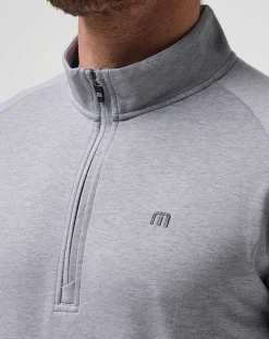 Upgraded Quarter Zip