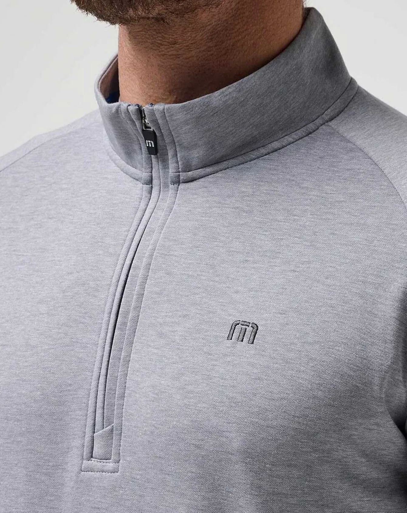 Upgraded Quarter Zip
