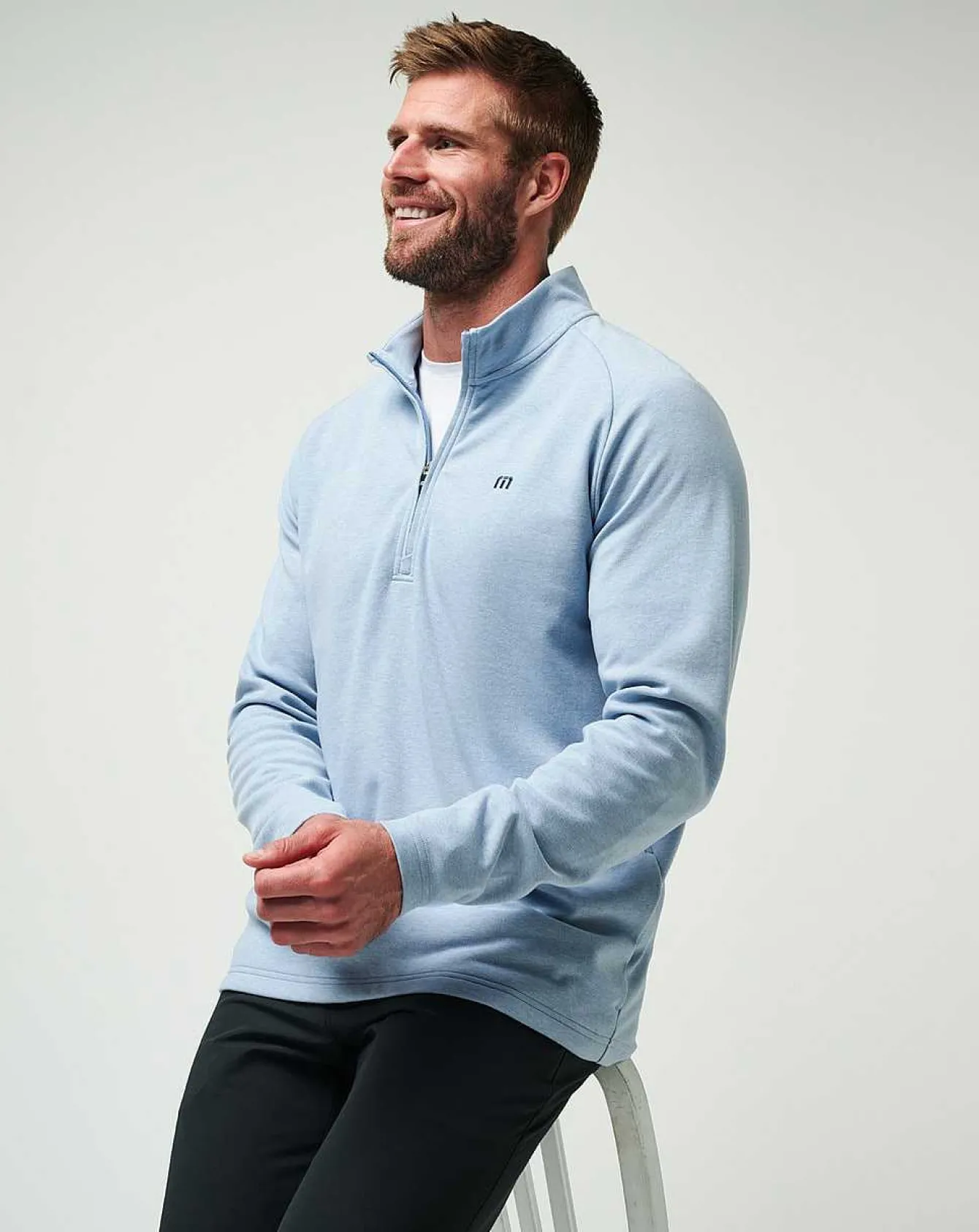 Upgraded Quarter Zip