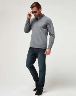 Upgraded Quarter Zip