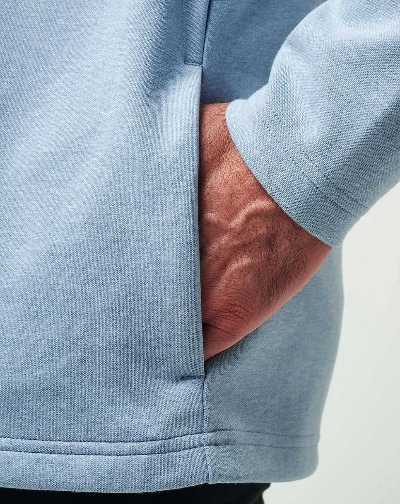 Upgraded Quarter Zip