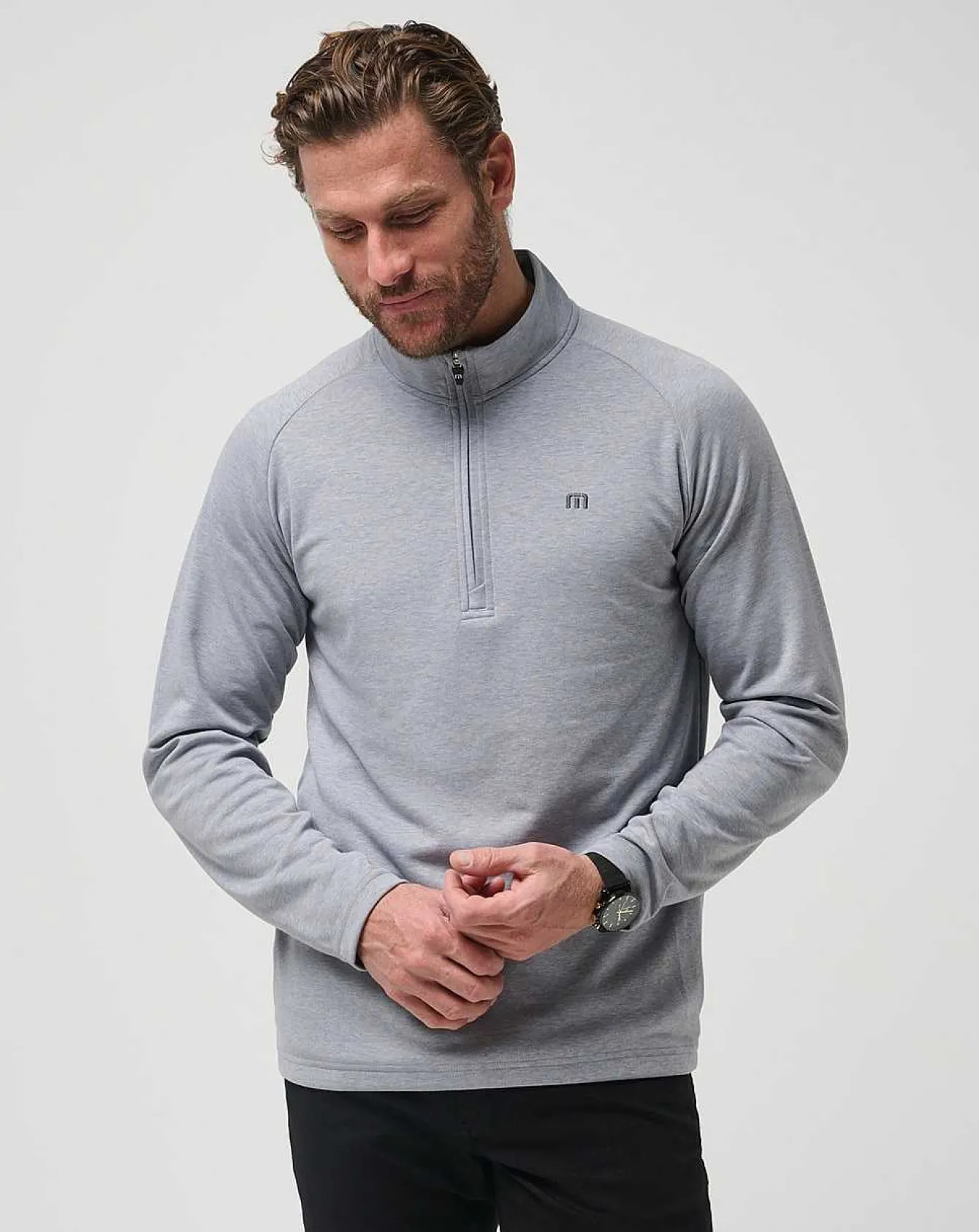 Upgraded Quarter Zip