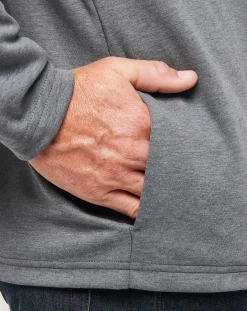 Upgraded Quarter Zip