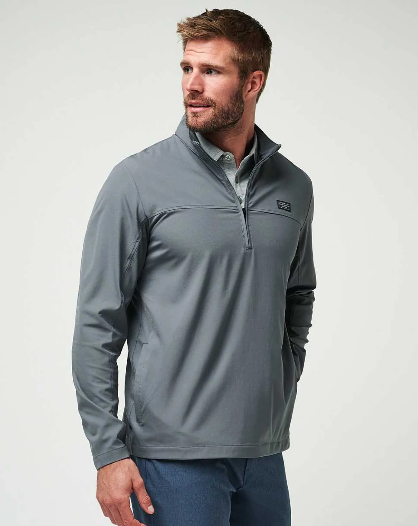 Wanderlust Quarter Zip