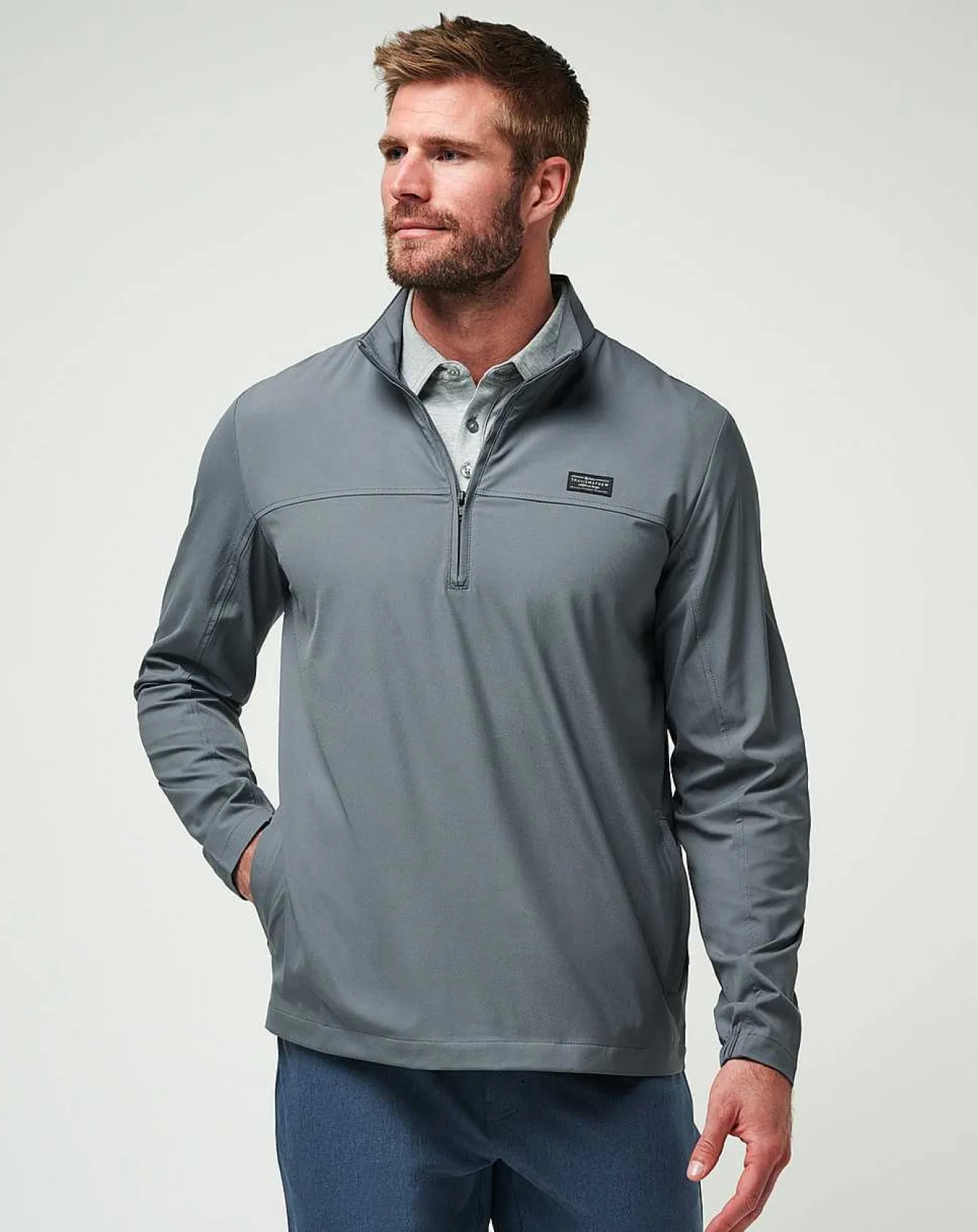 Wanderlust Quarter Zip