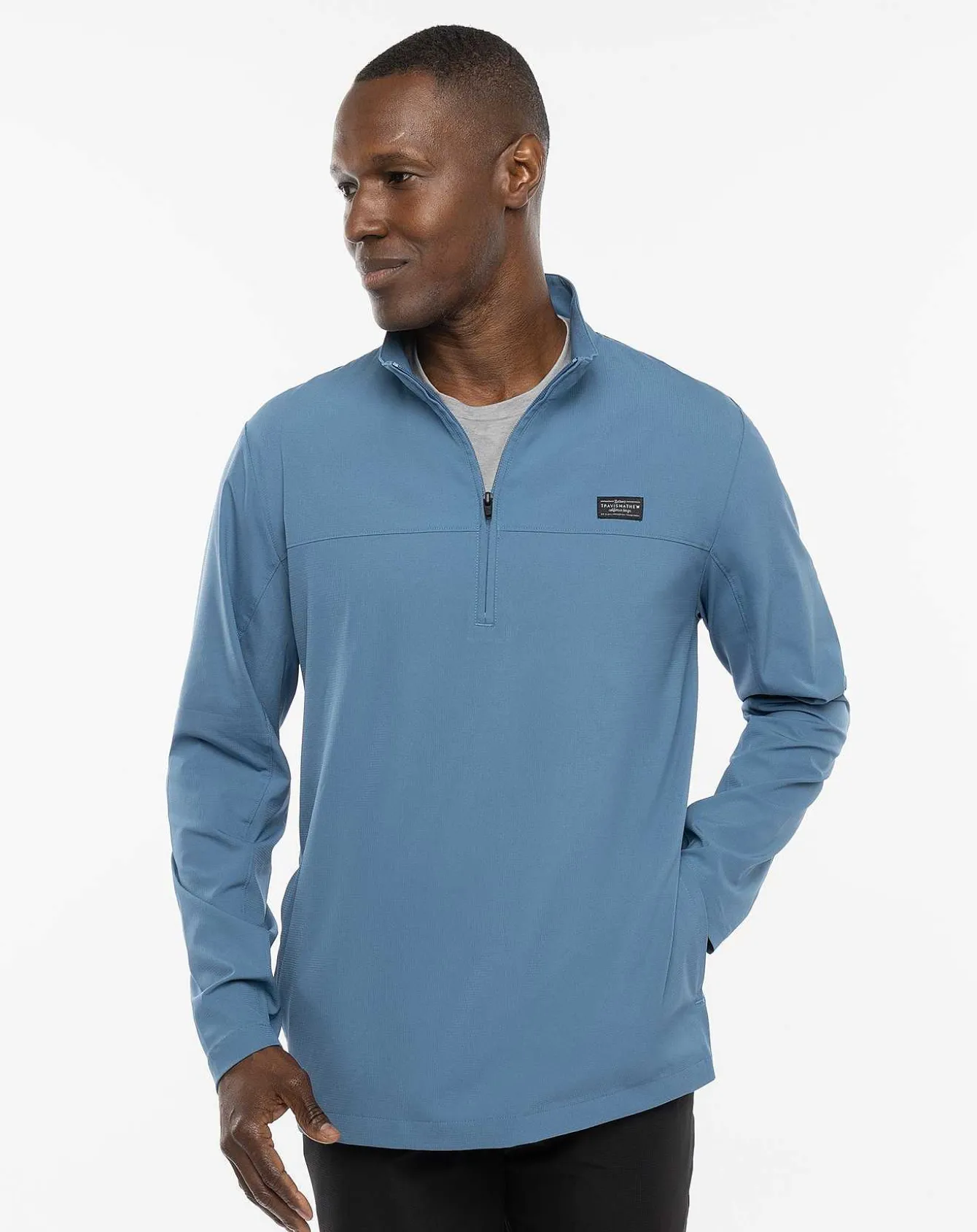 Wanderlust Quarter Zip