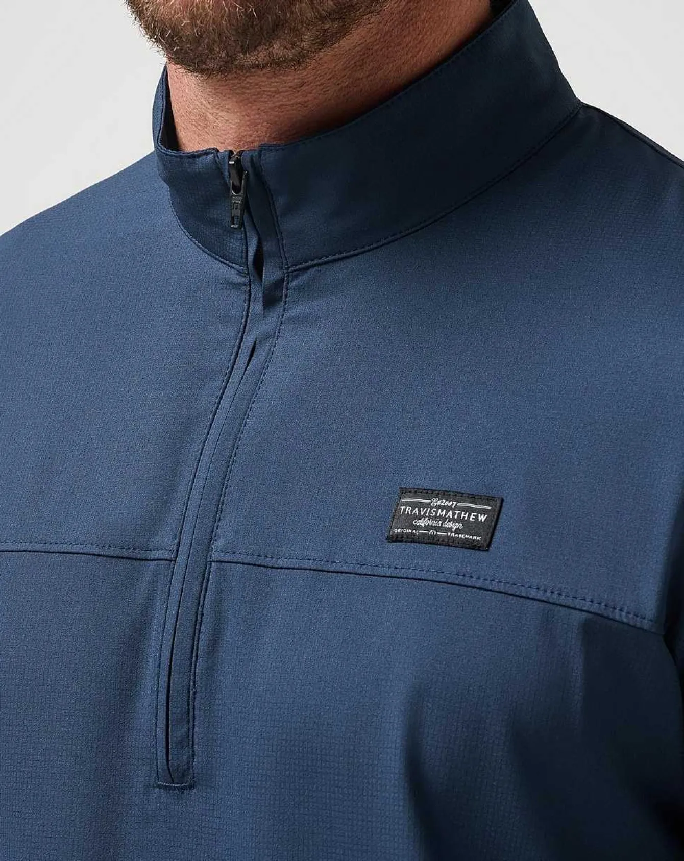 Wanderlust Quarter Zip