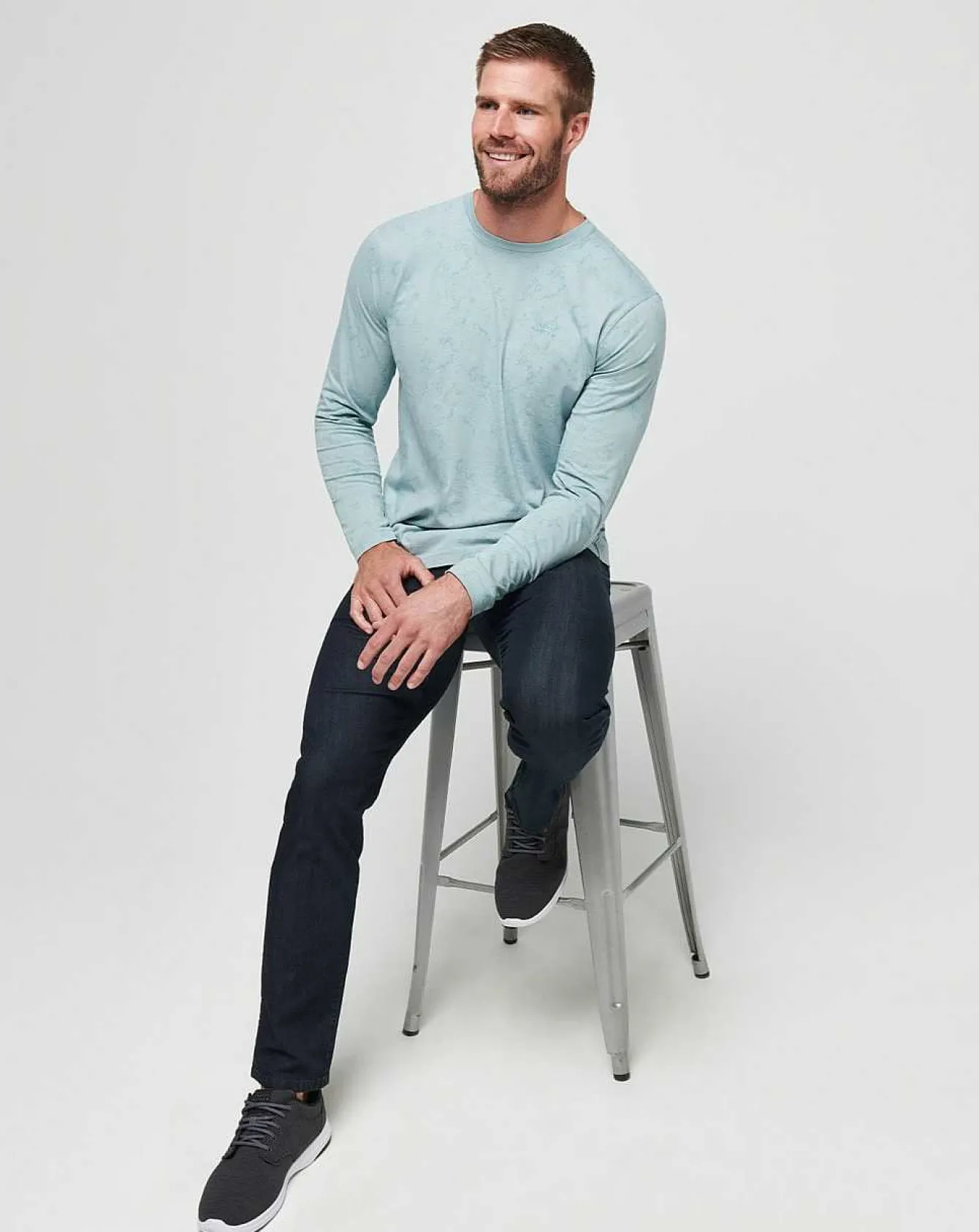 Warmer Tides Long Sleeve Tee