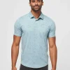 Warmer Tides Scoop Polo