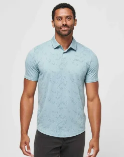 Warmer Tides Scoop Polo