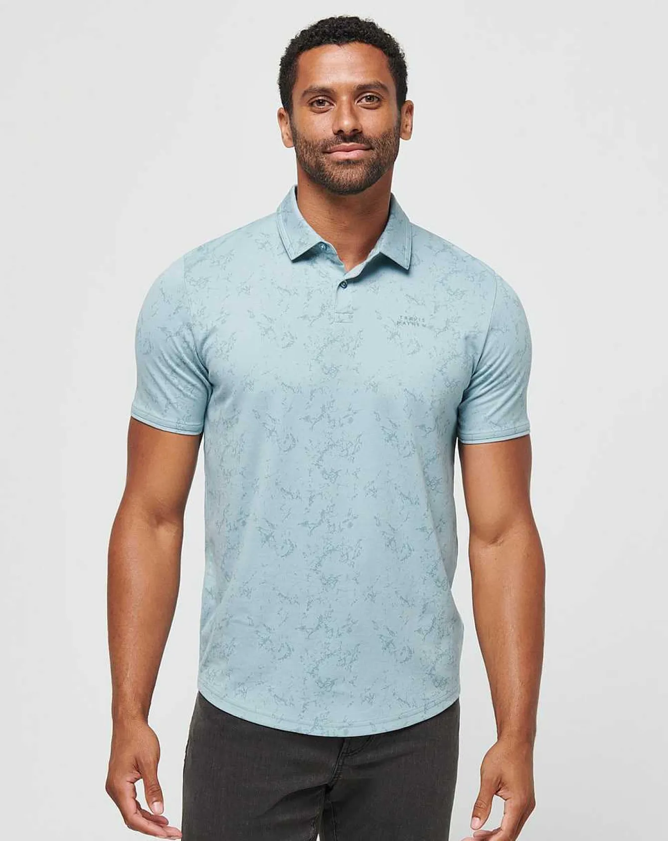 Warmer Tides Scoop Polo