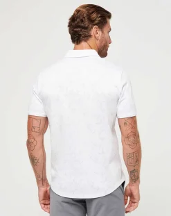 Warmer Tides Scoop Polo