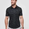 Warmer Tides Scoop Polo