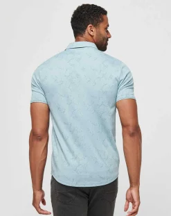 Warmer Tides Scoop Polo
