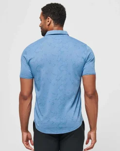Warmer Tides Scoop Polo