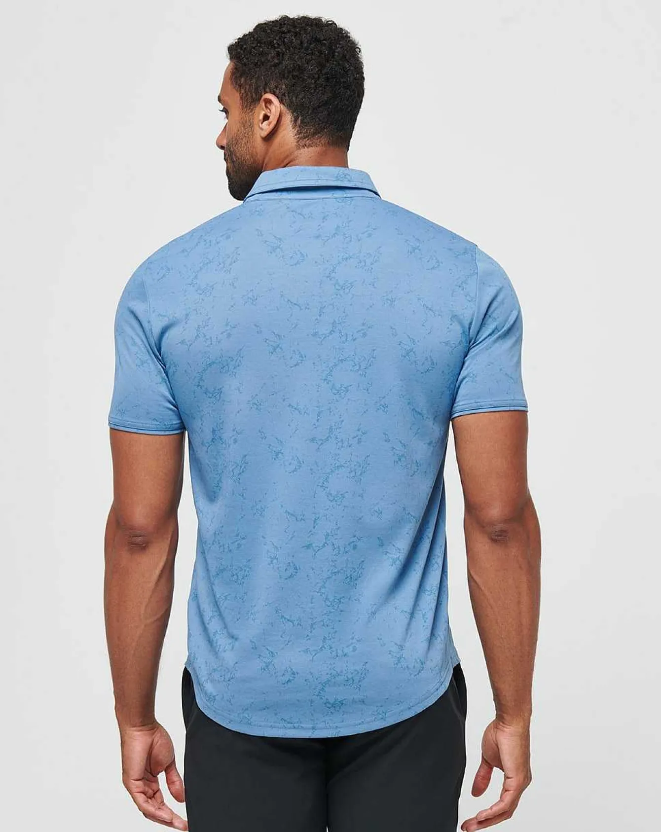 Warmer Tides Scoop Polo