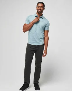 Warmer Tides Scoop Polo