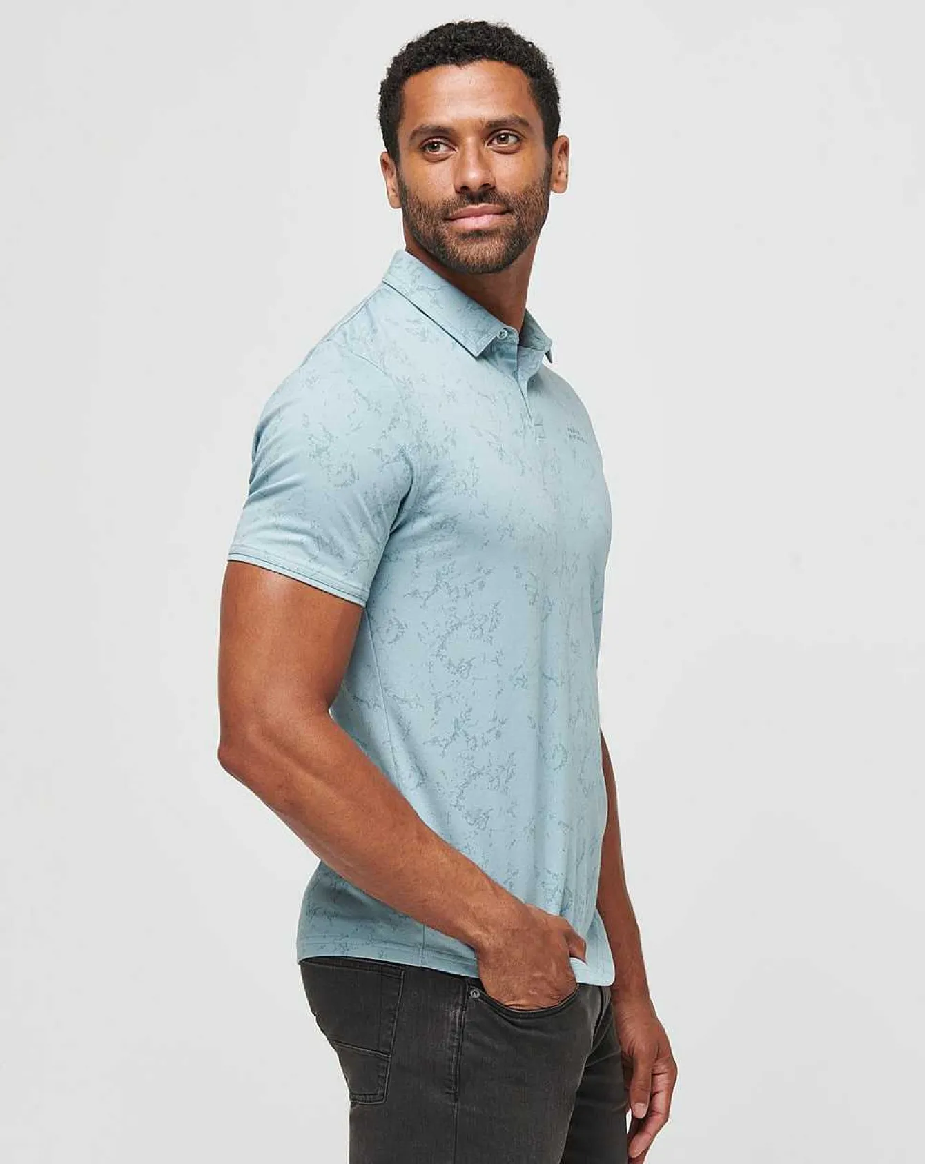 Warmer Tides Scoop Polo
