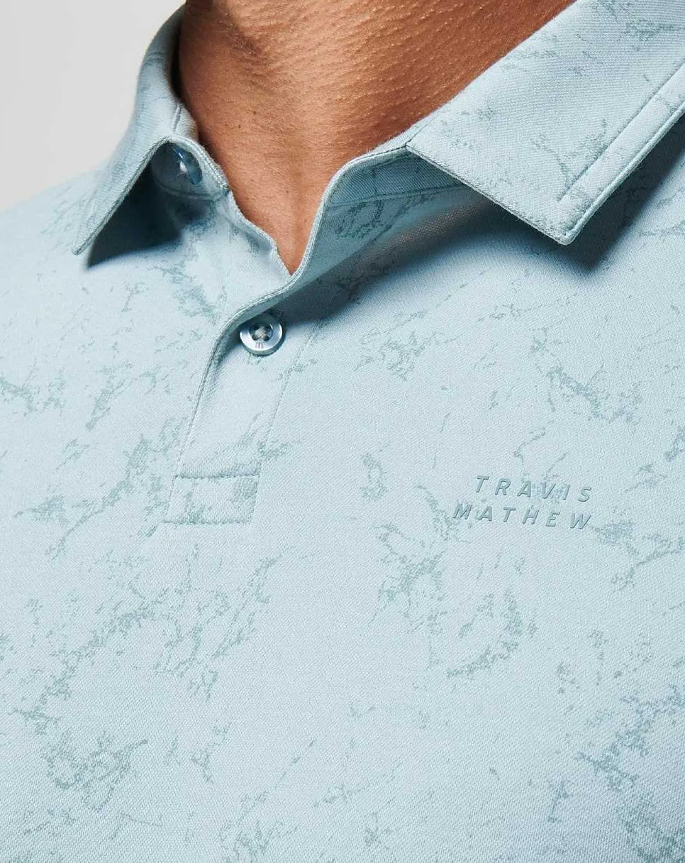 Warmer Tides Scoop Polo