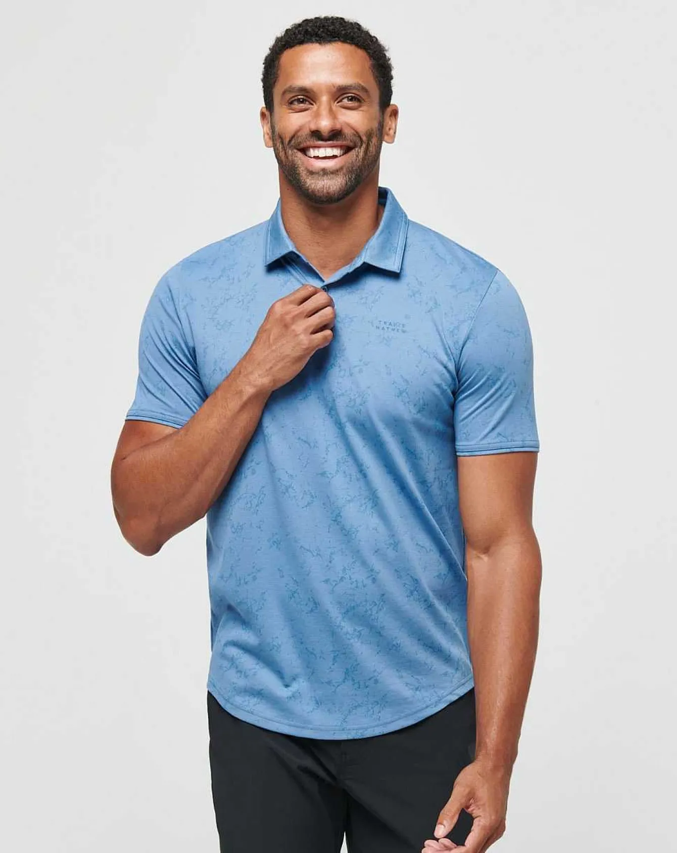 Warmer Tides Scoop Polo