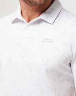 Warmer Tides Scoop Polo