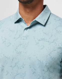 Warmer Tides Scoop Polo