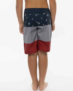 Water Slide Youth Boardshort