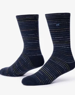 Windward Coast Crew Sock