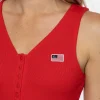 Wine Time Ribbed Tank