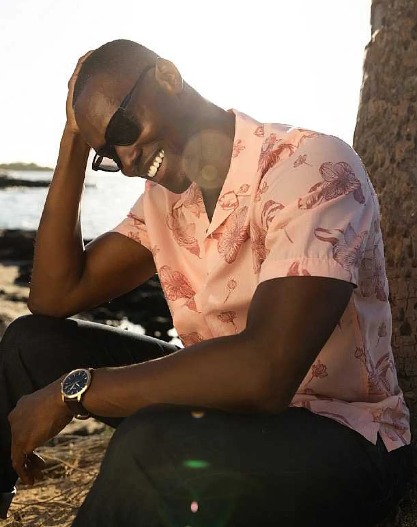 Yacht Rockin Button-Up