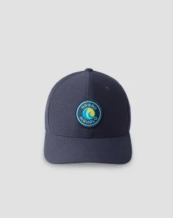 Yellow Hibiscus Snapback Hat